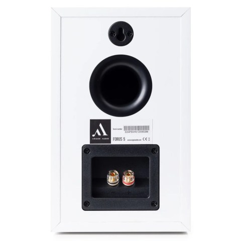 Argon Audio FORUS 5 Speakers - White - back